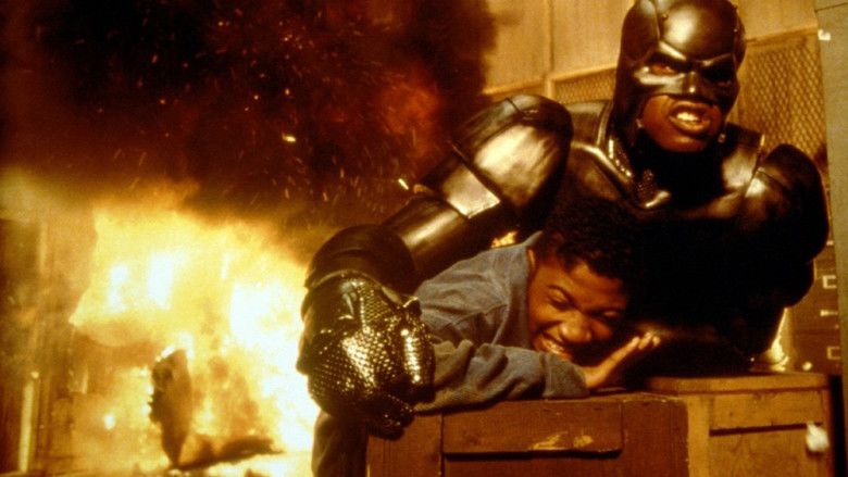 Steel (1997 film) movie scenes