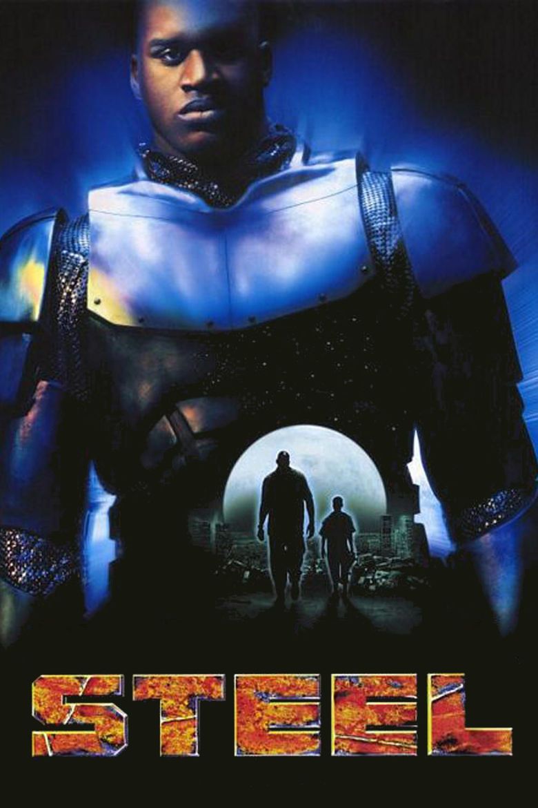 Steel (1997 film) movie poster