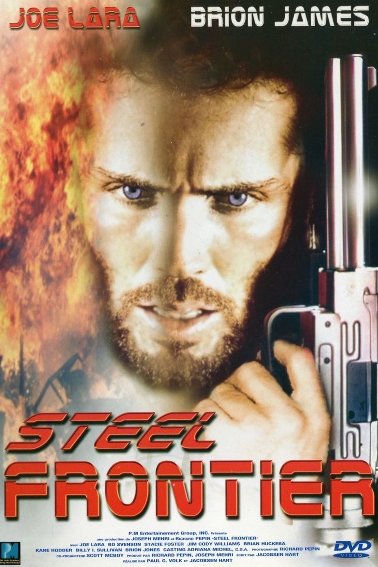 Steel Frontier movie poster