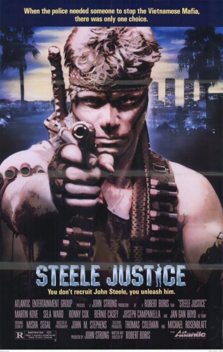 Steele Justice movie poster