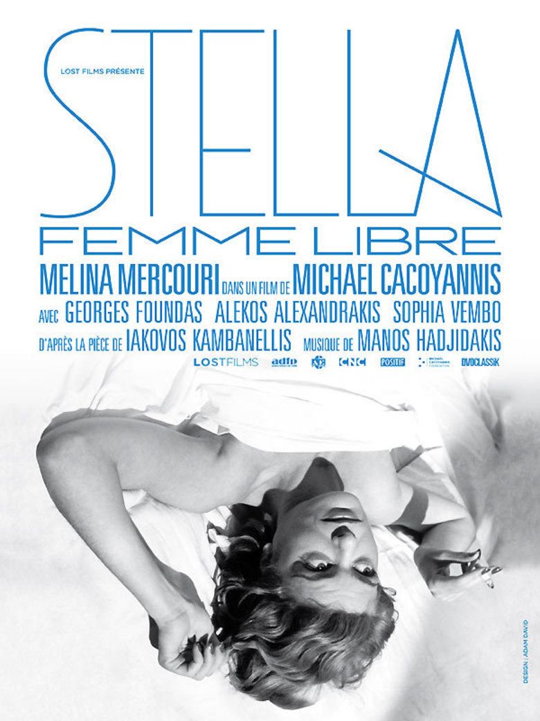 Stella (1955 film) movie poster
