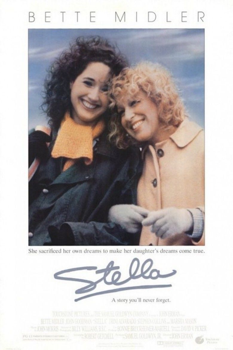 Stella (1990 film) movie poster