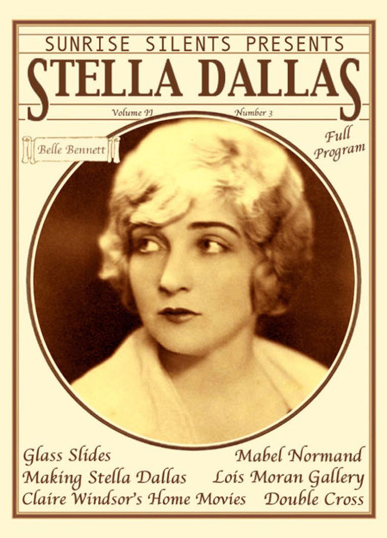 Stella Dallas (1925 film) movie poster