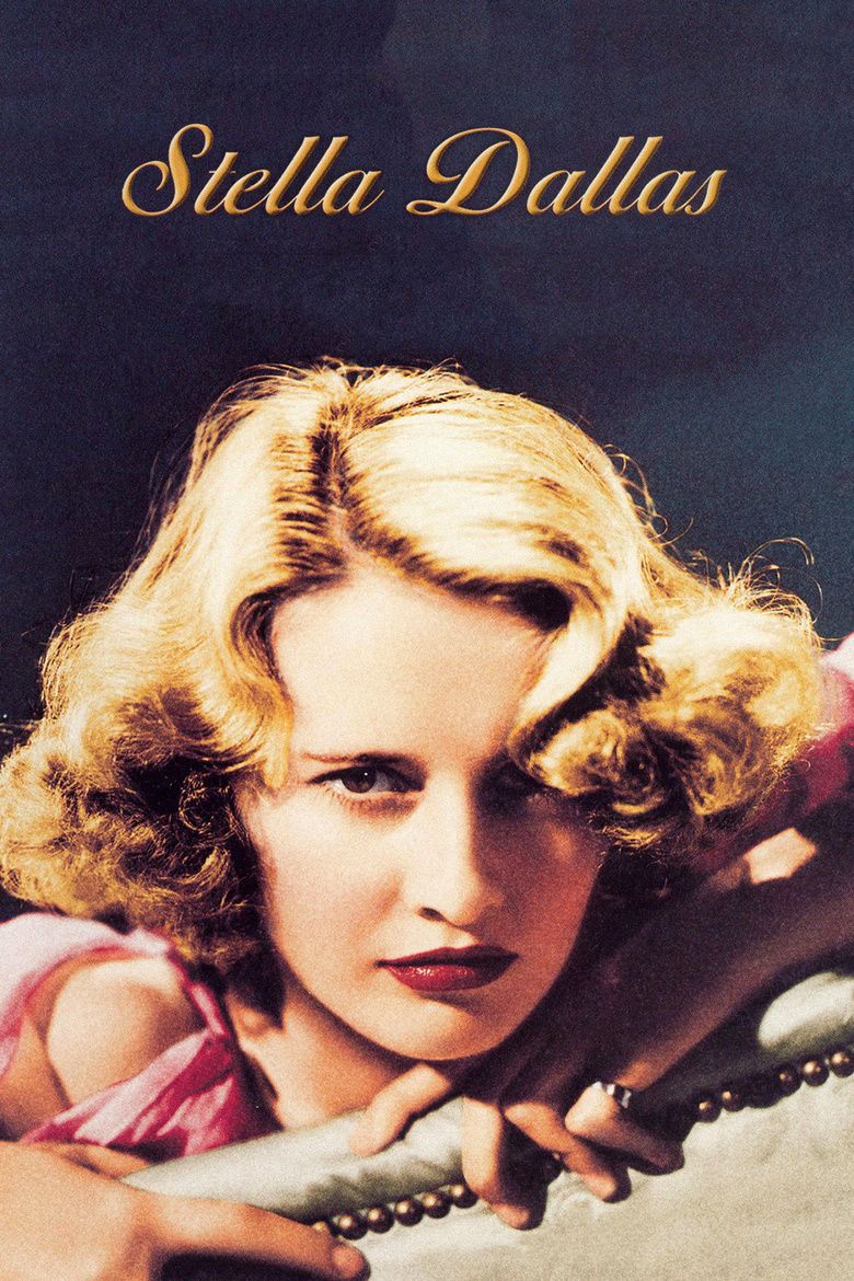 Stella Dallas (1937 film) movie poster