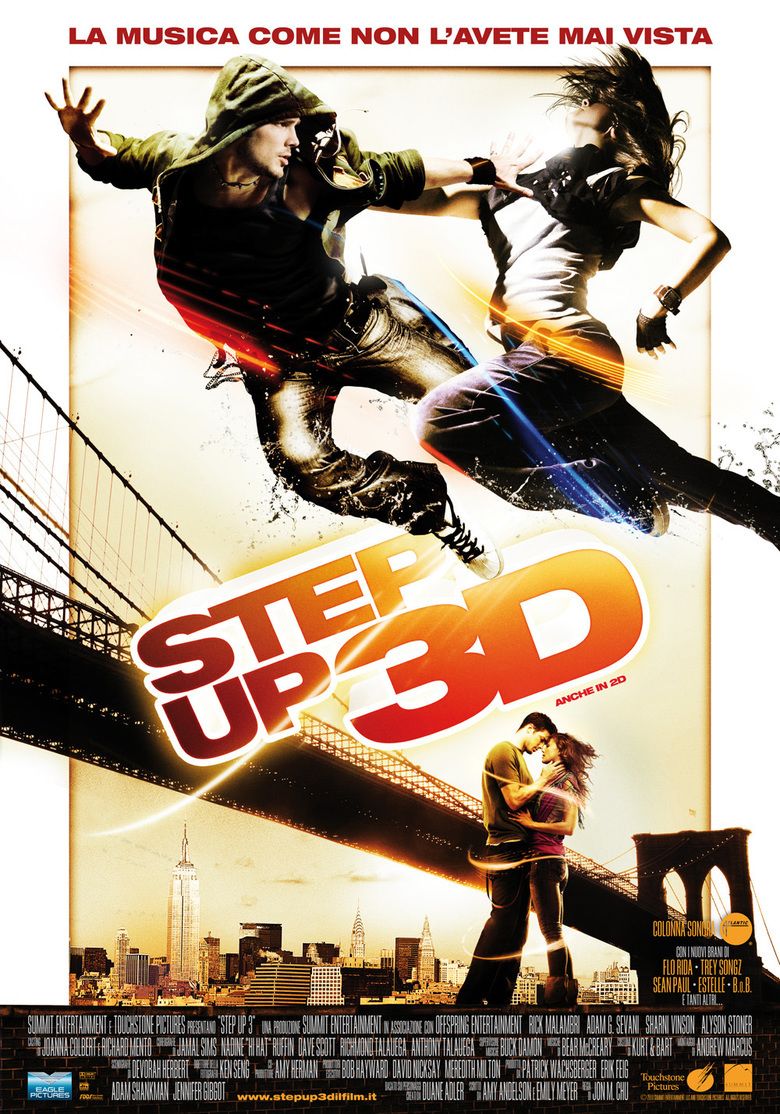 Step Up 3D movie poster