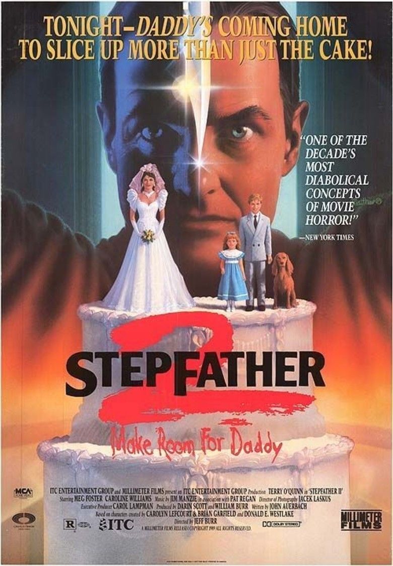 Stepfather II movie poster