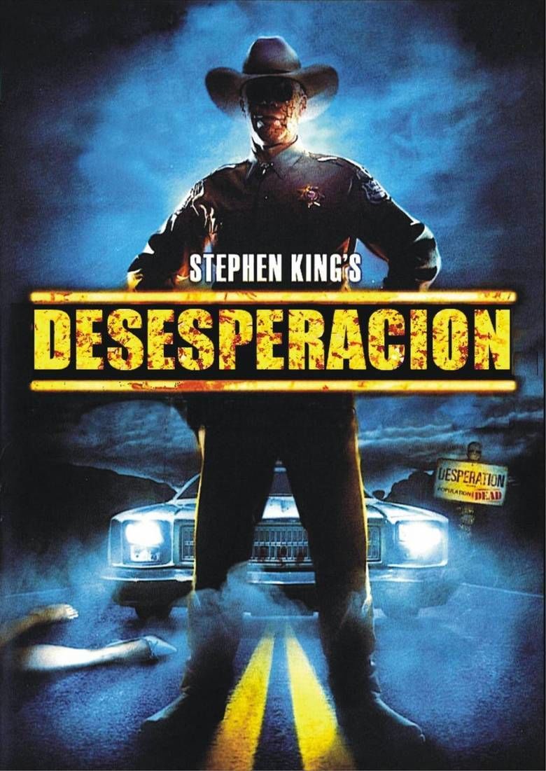 Stephen Kings Desperation (film) movie poster