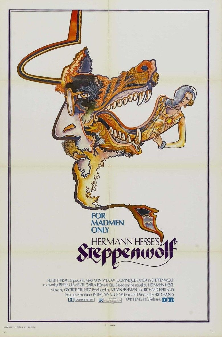 Steppenwolf (film) movie poster