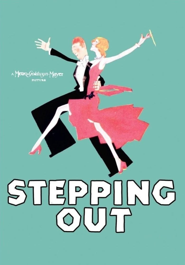 Stepping Out (1931 film) movie poster