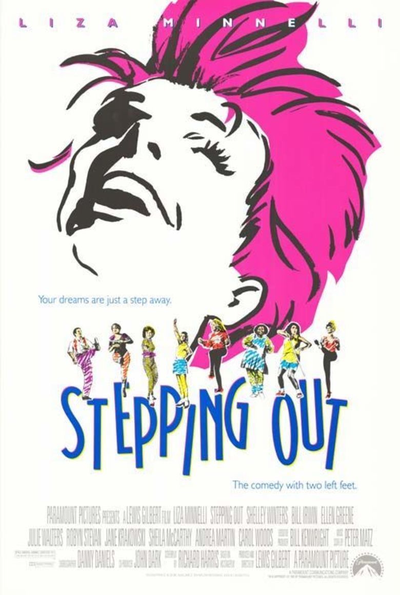 Stepping Out (1991 film) movie poster