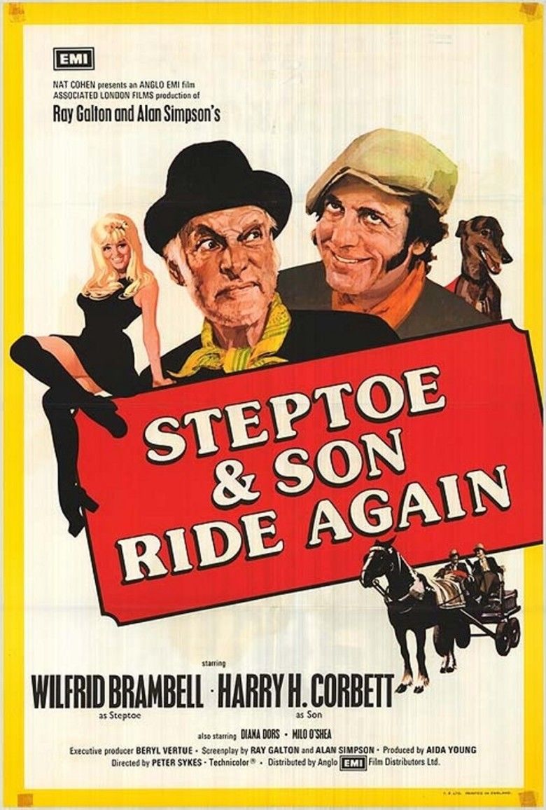 Steptoe and Son Ride Again movie poster