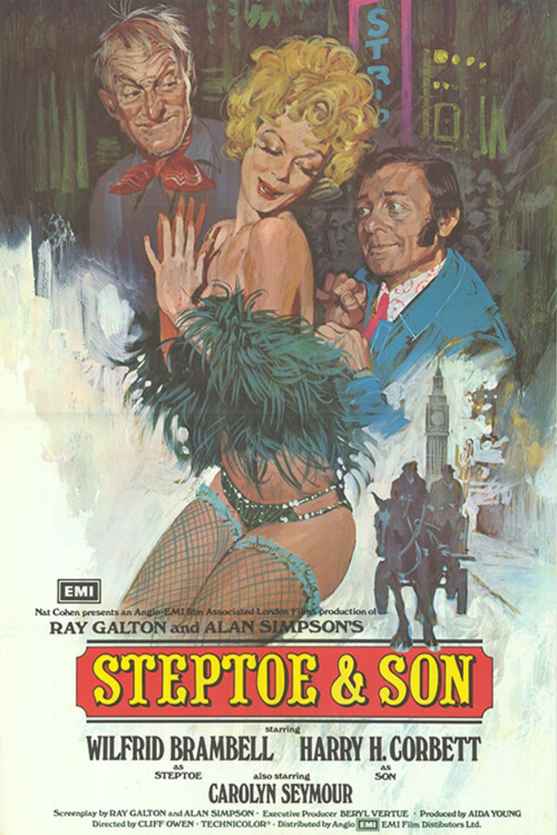 Steptoe and Son (film) movie poster