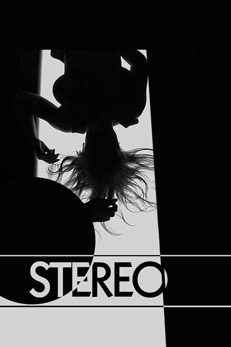 Stereo (1969 film) movie poster