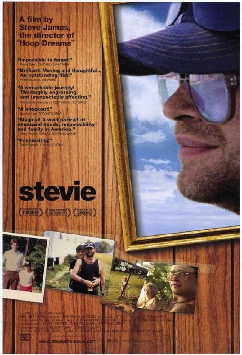 Stevie (2002 film) movie poster