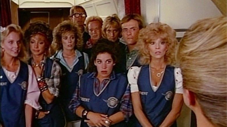 Stewardess School movie scenes