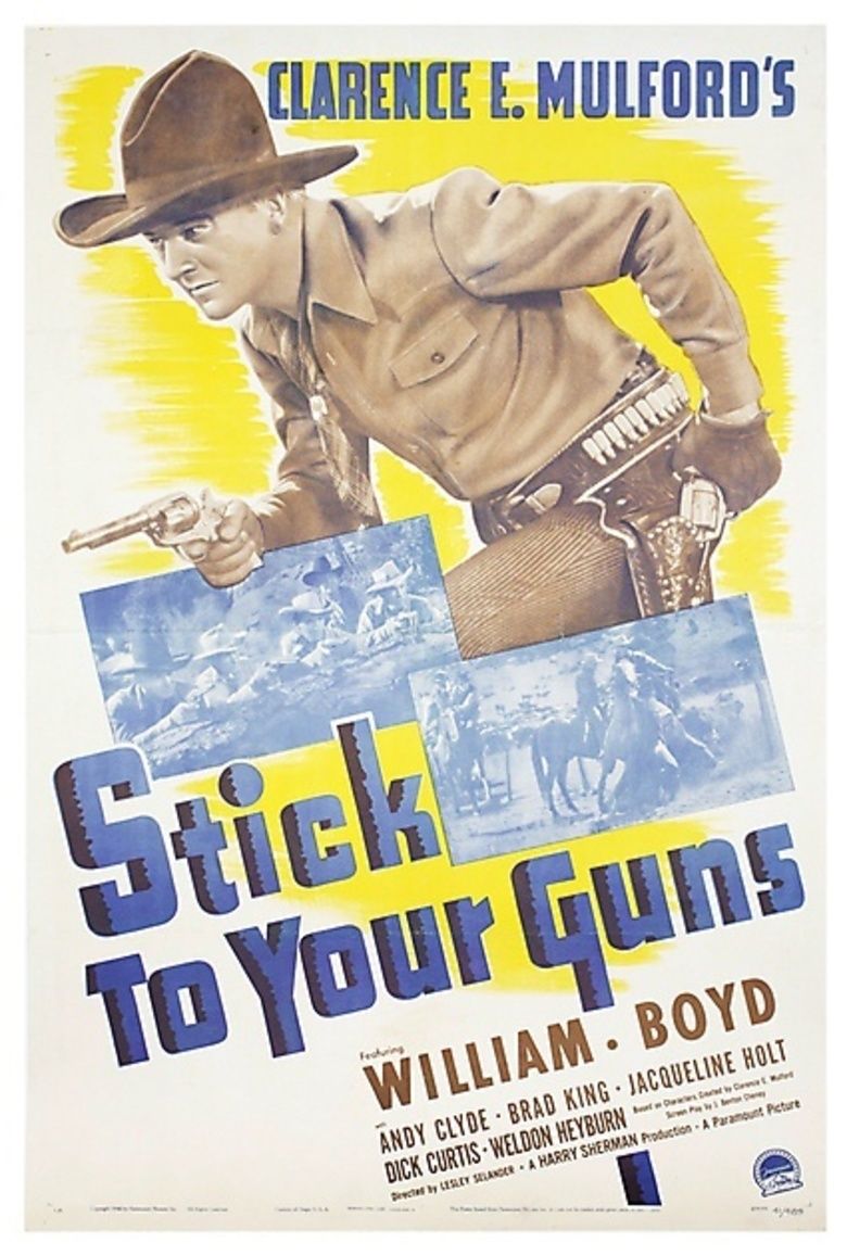 Stick to Your Guns (film) movie poster