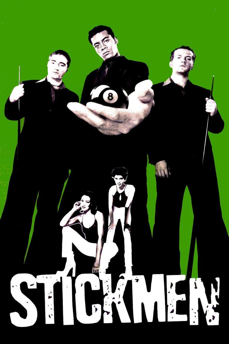 Stickmen (film) movie poster