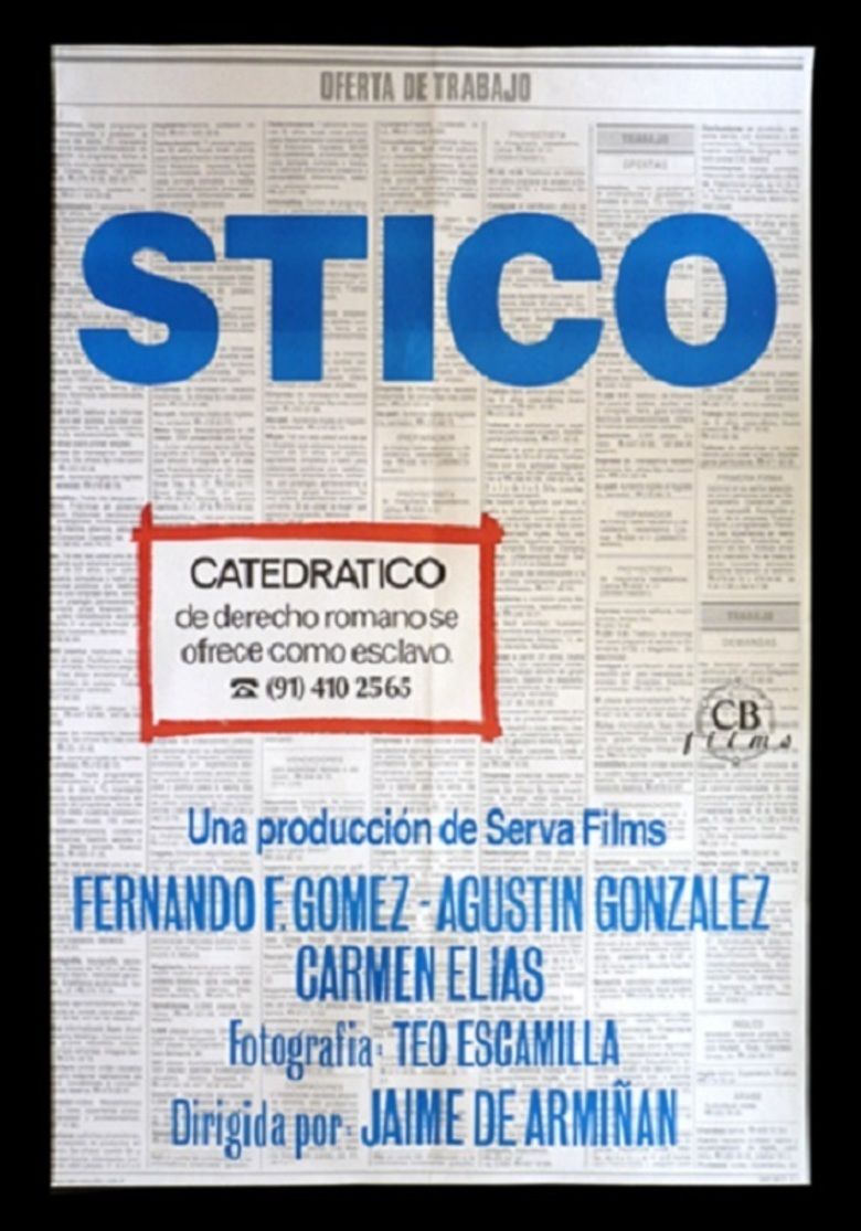Stico movie poster