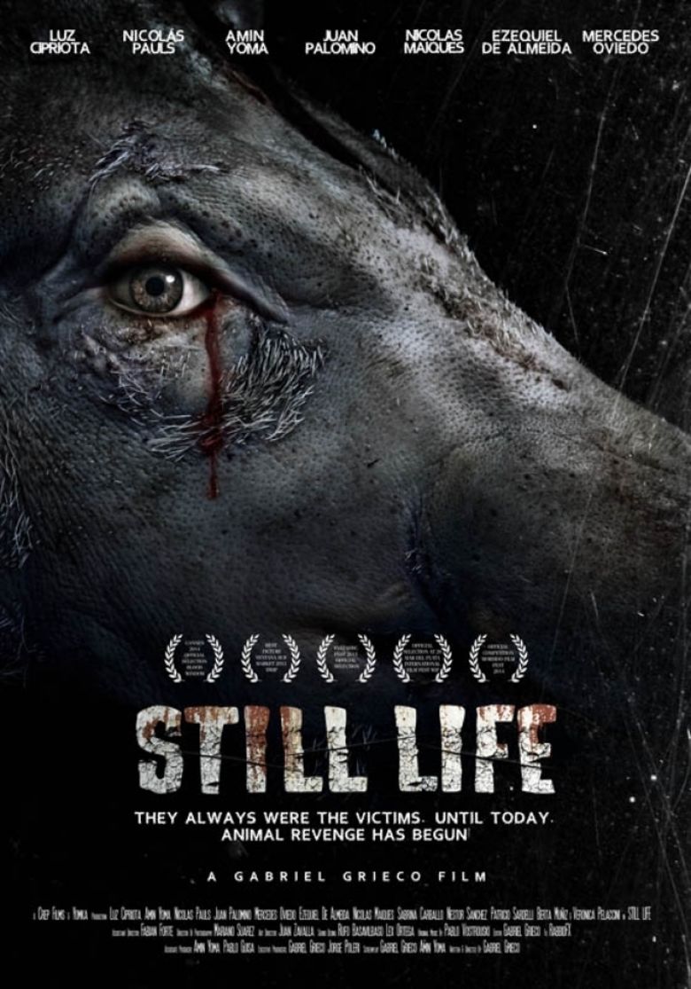 Still Life (2014 film) movie poster