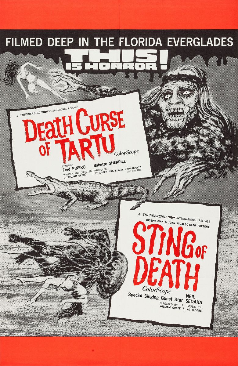 Sting of Death movie poster