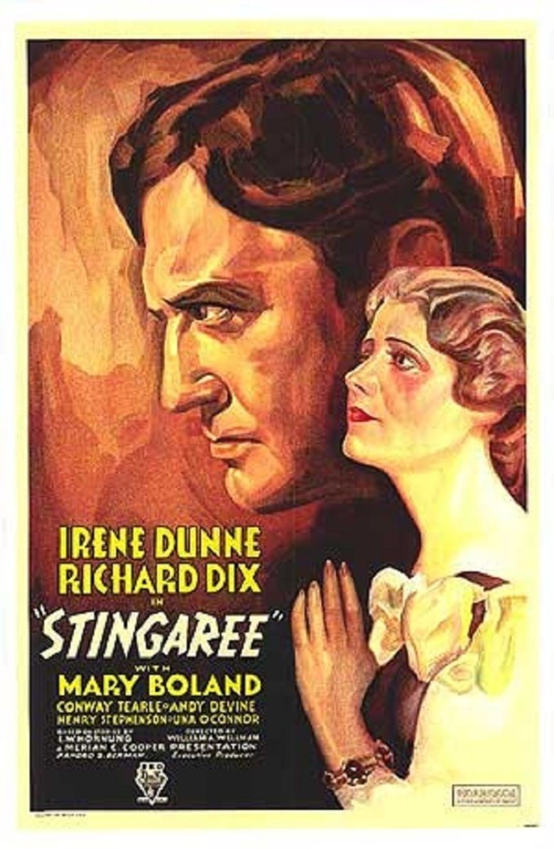 Stingaree (1934 film) movie poster