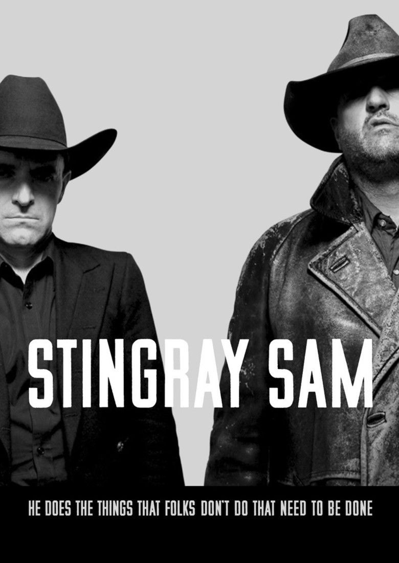 Stingray Sam movie poster