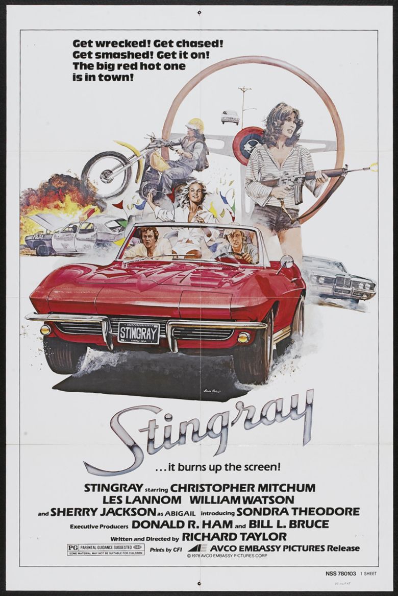 Stingray (film) movie poster