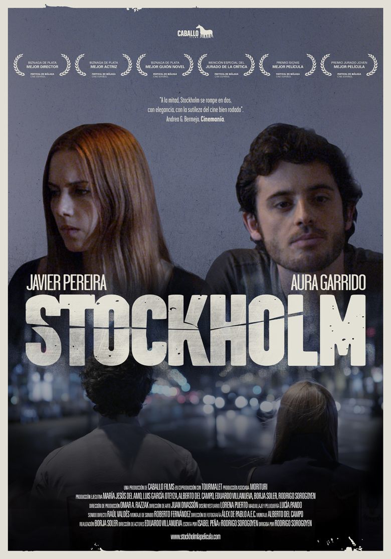 Stockholm (film) movie poster