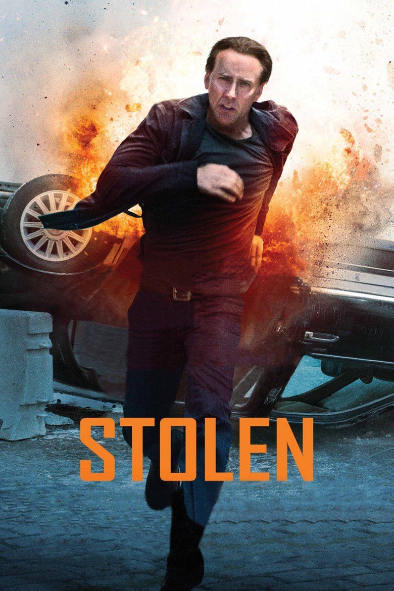 Stolen (2012 film) movie poster