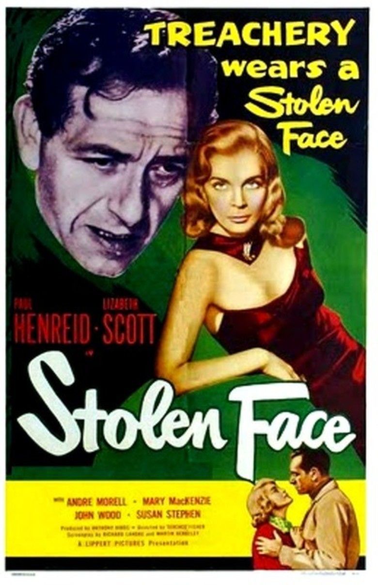 Stolen Face movie poster