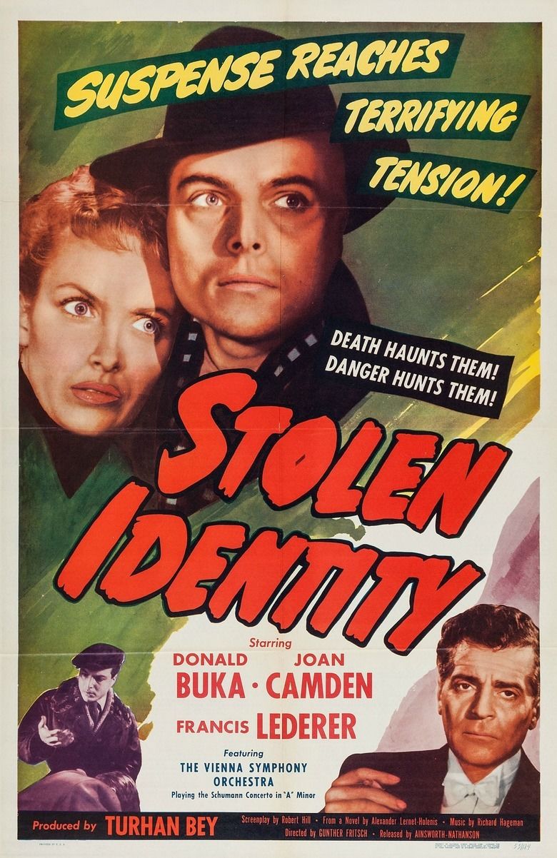 Stolen Identity (film) movie poster