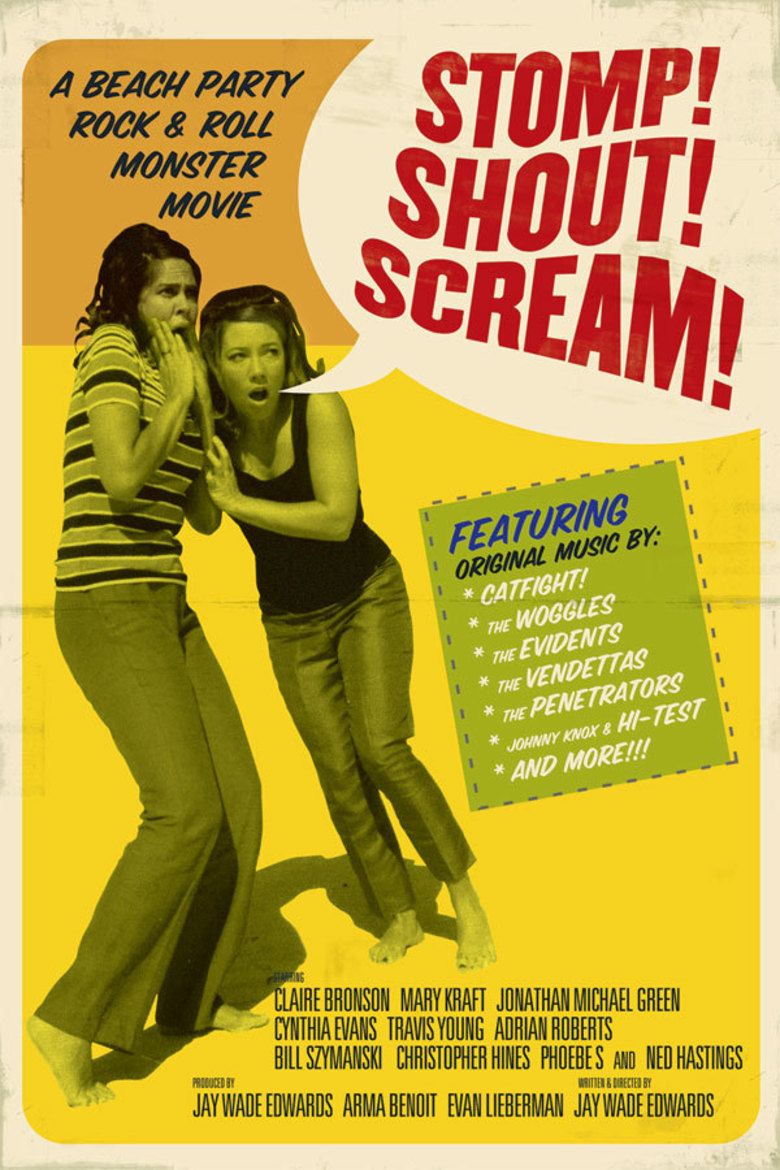 Stomp! Shout! Scream! movie poster