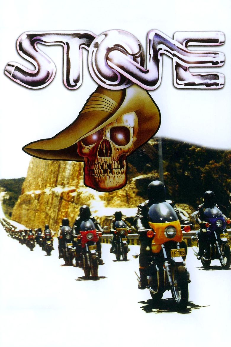 Stone (1974 film) movie poster