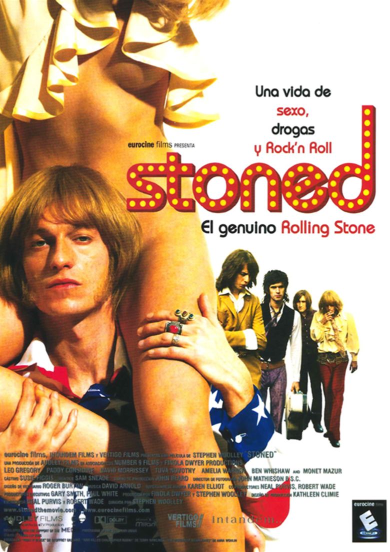 Stoned (film) movie poster