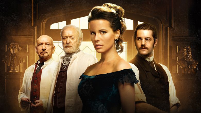 Stonehearst Asylum movie scenes