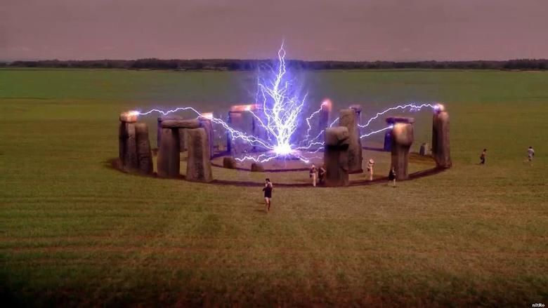Stonehenge Apocalypse movie scenes