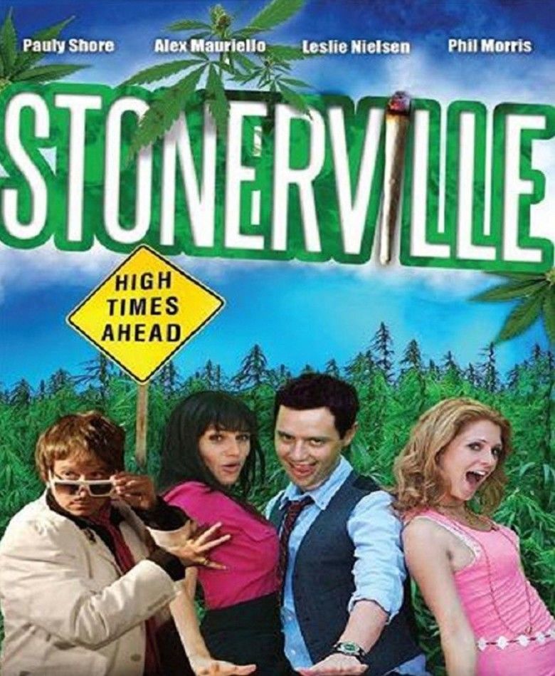 Stonerville movie poster