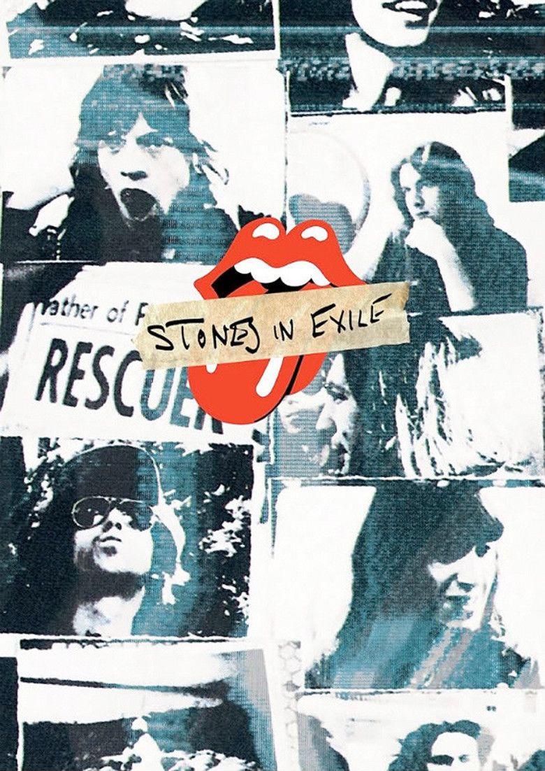 Stones in Exile movie poster