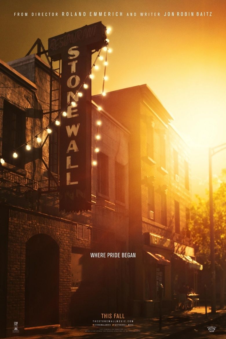 Stonewall (2015 film) movie poster