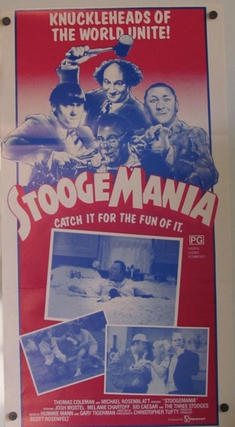 Stoogemania movie poster