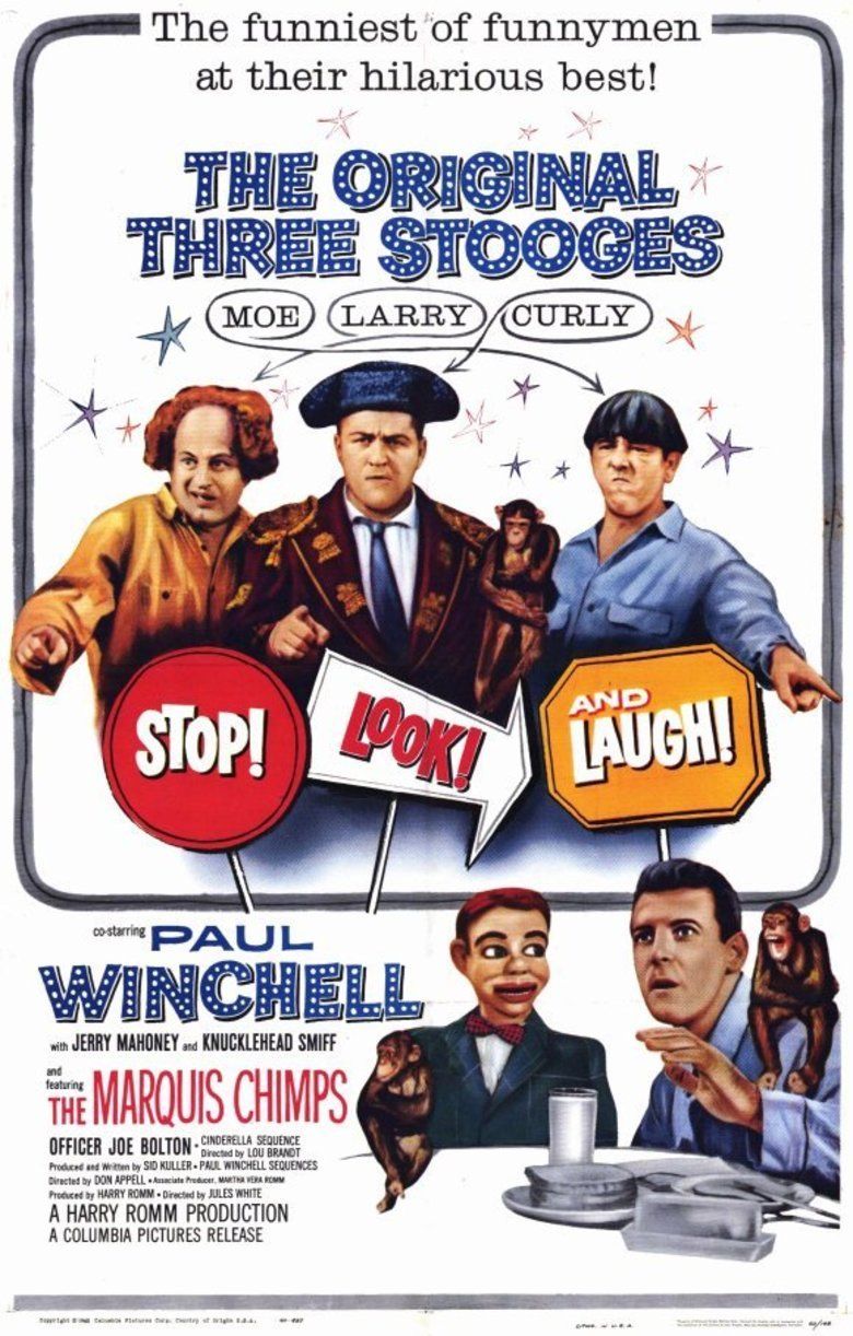 Stop! Look! and Laugh movie poster