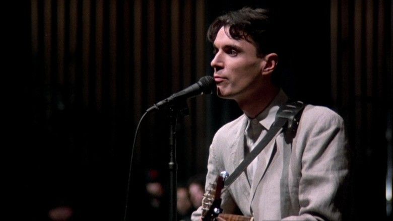 Stop Making Sense movie scenes