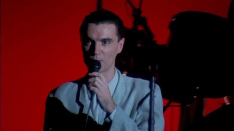 Stop Making Sense movie scenes