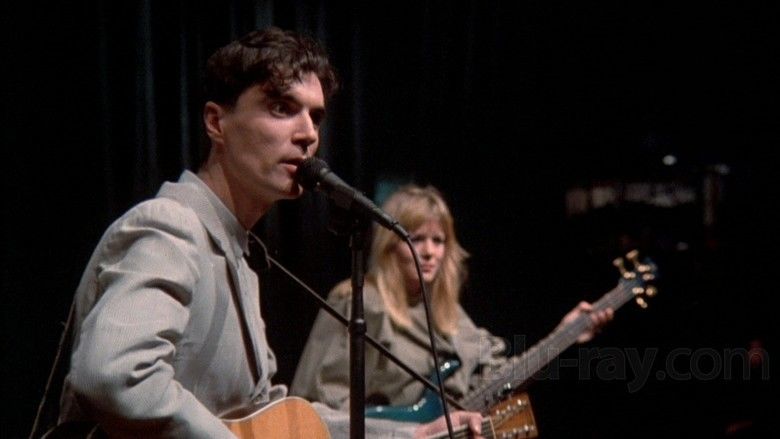 Stop Making Sense movie scenes