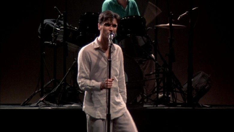 Stop Making Sense movie scenes