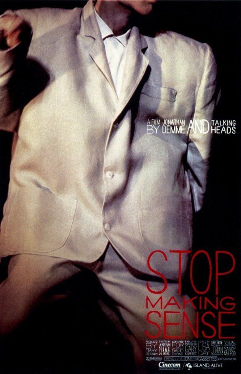 Stop Making Sense movie poster