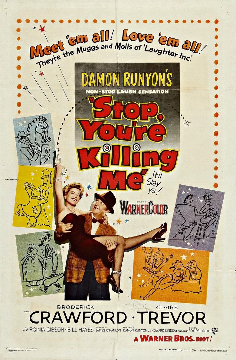 Stop, Youre Killing Me movie poster