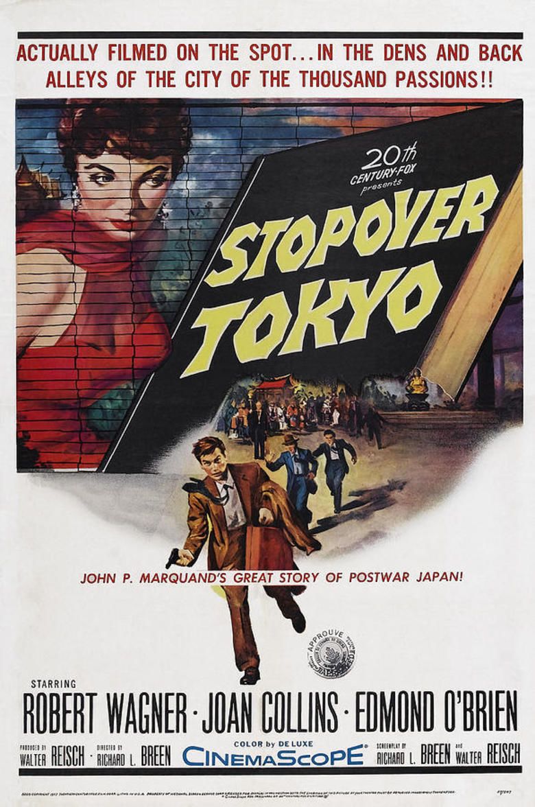 Stopover Tokyo movie poster