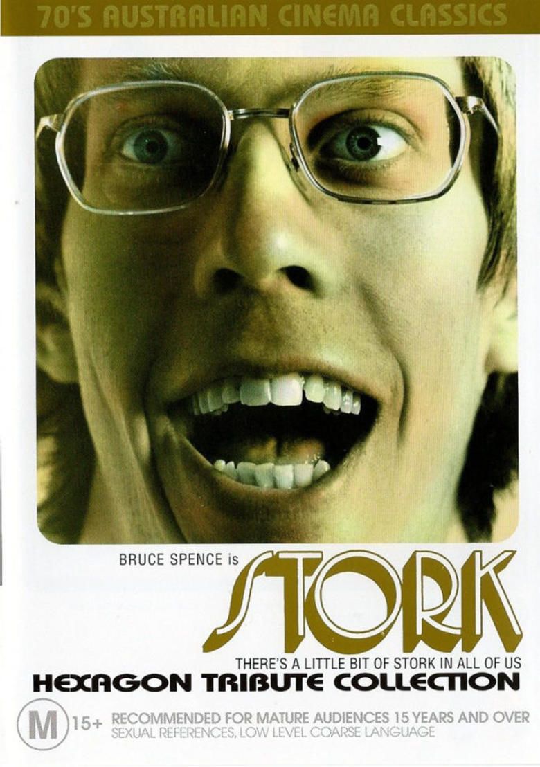 Stork (film) movie poster