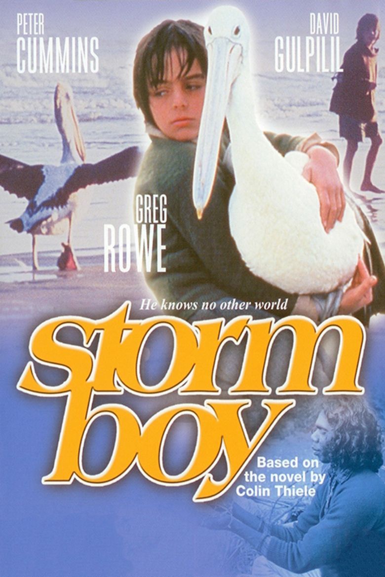Storm Boy (film) movie poster